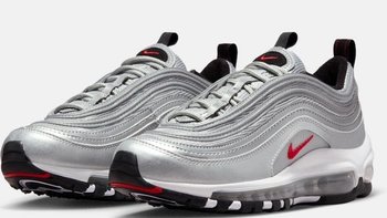 Nike Air Max 97 QS (GS) 大童运动童鞋：经典之作的魅力与设计理念