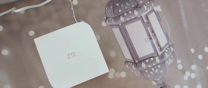 中兴 (ZTE) 小方糖 AC1200 5G 双频千兆智能无线路由器：性价比超高，畅游网络无阻！