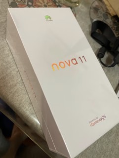 HUAWEI nova 11 前置6000万超广角人像 6.88毫米超薄臻彩直屏 256GB 11号色 华为鸿蒙智能手机