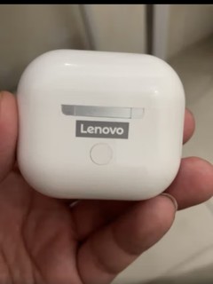 联想（Lenovo）thinkplus  真无线蓝牙耳机 半入耳式运动降噪重低音音乐