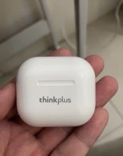 联想（Lenovo）thinkplus  真无线蓝牙耳机 半入耳式运动降噪重低音音乐