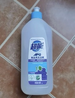 超能APG食品用洗洁精，让你爱上洗碗筷！ 🍽️🌿