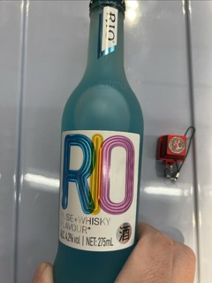 锐澳（RIO）预调酒鸡尾酒 洋酒伏特加果酒275ml经典蓝玫瑰威士忌风味