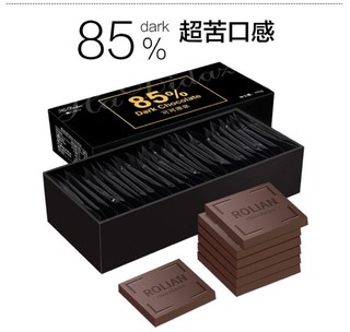 85% 黑巧克力：让你的味蕾感受极致体验！