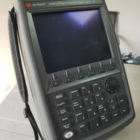 频谱分析仪 篇十：是德科技KEYSIGHT N9923A手持网络分析仪