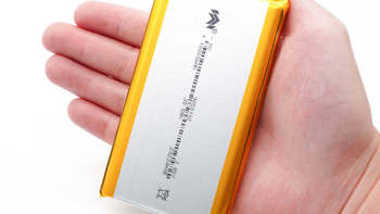 高性能、大容量，诺威软包电池9858102评测