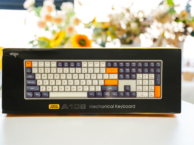 爱国者a108性价比超高的双模机械键盘