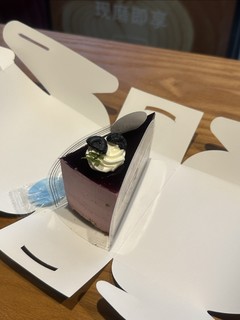 蓝莓🫐葡萄🍇蛋糕🍰慕斯