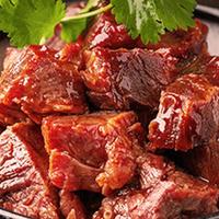 肉类预制菜 篇一：明星代言奇小哈红烧牛肉，多种口味可选，方便快捷，让你快速享受美食!