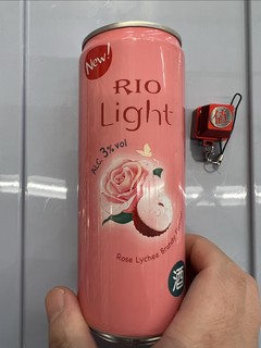 锐澳（RIO）预调鸡尾酒，玫瑰荔枝白兰地风味