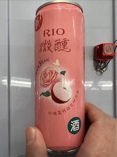 锐澳（RIO）预调鸡尾酒，玫瑰荔枝白兰地风味