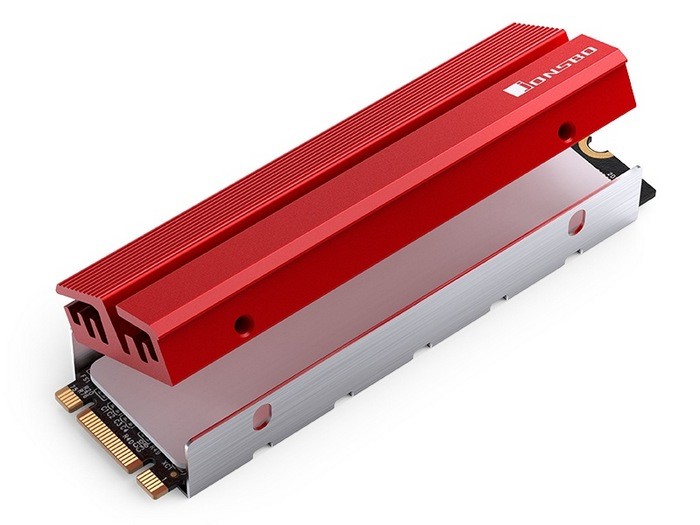 乔思伯发布 M.2-6 M.2 SSD 散热片，风道式导热，高效导热