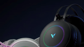 雷柏推出 VH160S 电竞有线头戴耳机：50mm 单元、虚拟 7.1 声道音效