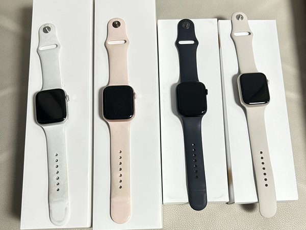 組成Apple Watch手錶陣列