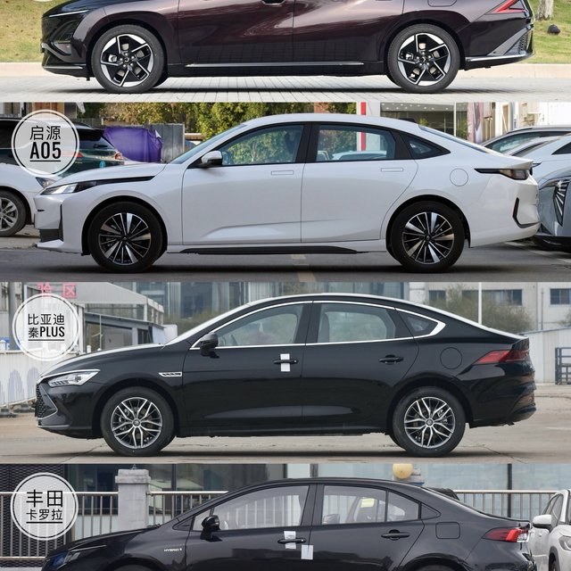 十万就买混动轿车，混动应该要普及了吧❓