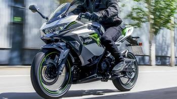摩托资讯 篇二十六：2024 Kawasaki Ninja e-1：电动化时代来临！