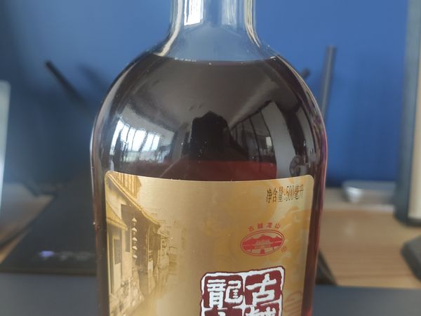 古越龙山库藏金三年加饭酒