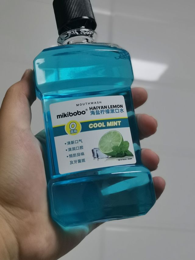 米奇啵啵漱口水