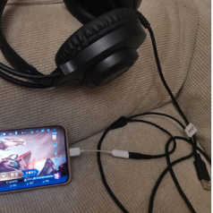 联想（Lenovo） G20电竞游戏电脑耳机头戴式 有线降噪耳麦 听声辩位通用7.1声效(旗舰款）USB接口