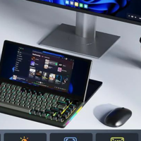 小众数码 篇六：Kwumsy K3机械键盘发布，搭载触摸屏，内置SSD扩展坞
