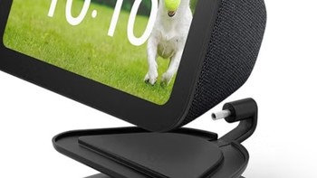 Amazon Echo Show 5 5英寸智能显示器音箱音响 2023新款第三代 黑色-带支架