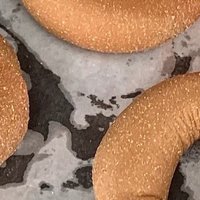 生椰拿铁贝果：口感独特的新式面包