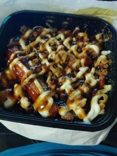 我是真的爱吃炸鸡拌饭