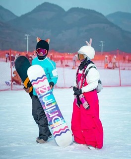 滑雪装备｜单板滑雪板