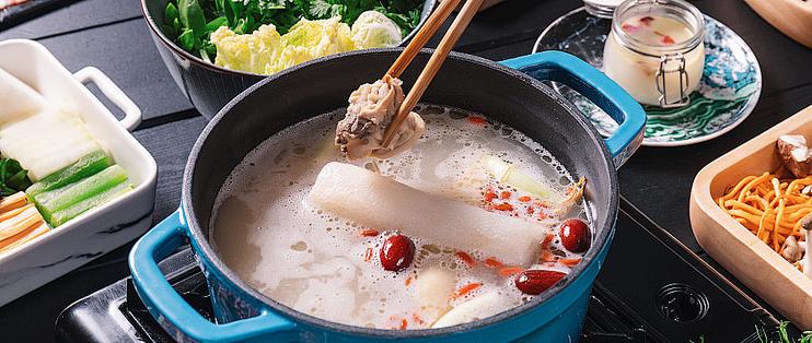 家常粥底火锅，温暖你的冬天…