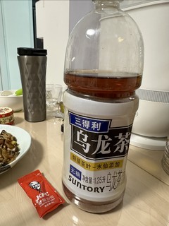 4.27元一瓶1.25L的乌龙茶家中常备茶饮料了