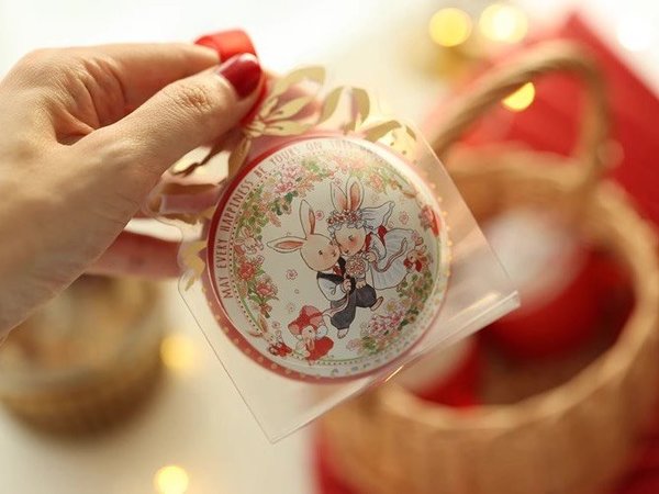 抄作业｜精灵球型马口铁喜糖盒，颜值高的懒人福音！