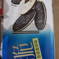 奥利奥（Oreo） 薄脆饼干 香草奥碎味