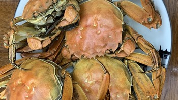 4两重的螃蟹吃起来就是爽！