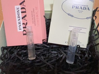 超值超尽兴—9.9Prada礼盒带两支香氛