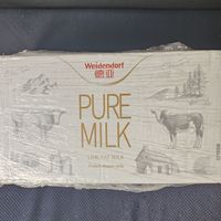 德亚高钙纯牛奶200ml*24盒 有机可追溯