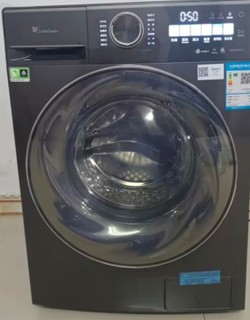 小天鹅（LittleSwan）滚筒洗衣机全自动 超薄全嵌1.1洗净比 超微净泡洗 护色水魔方 大筒径 10公斤