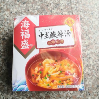 海福盛 方便速食 中式酸辣汤 