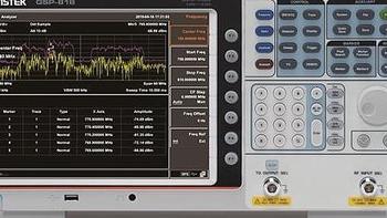 固纬GSP-818频谱分析仪 1.8GHz 频宽、10英寸高分辨率