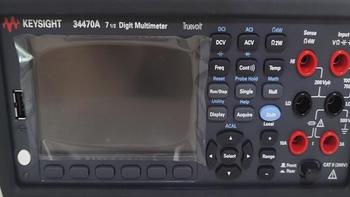 是德科技KEYSIGHT 34470A 七位半高精度数字万用表