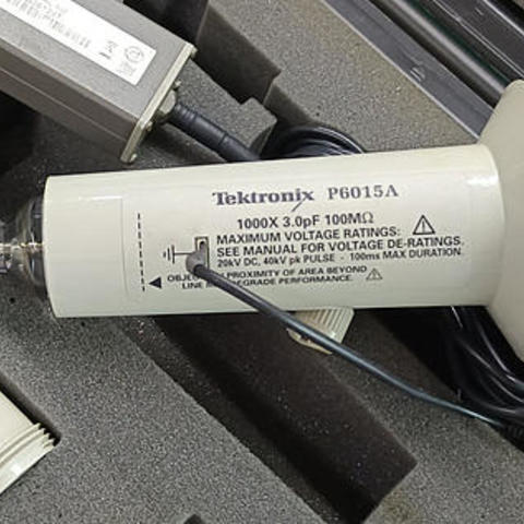 泰克P6015A Tektronix  示波器探头