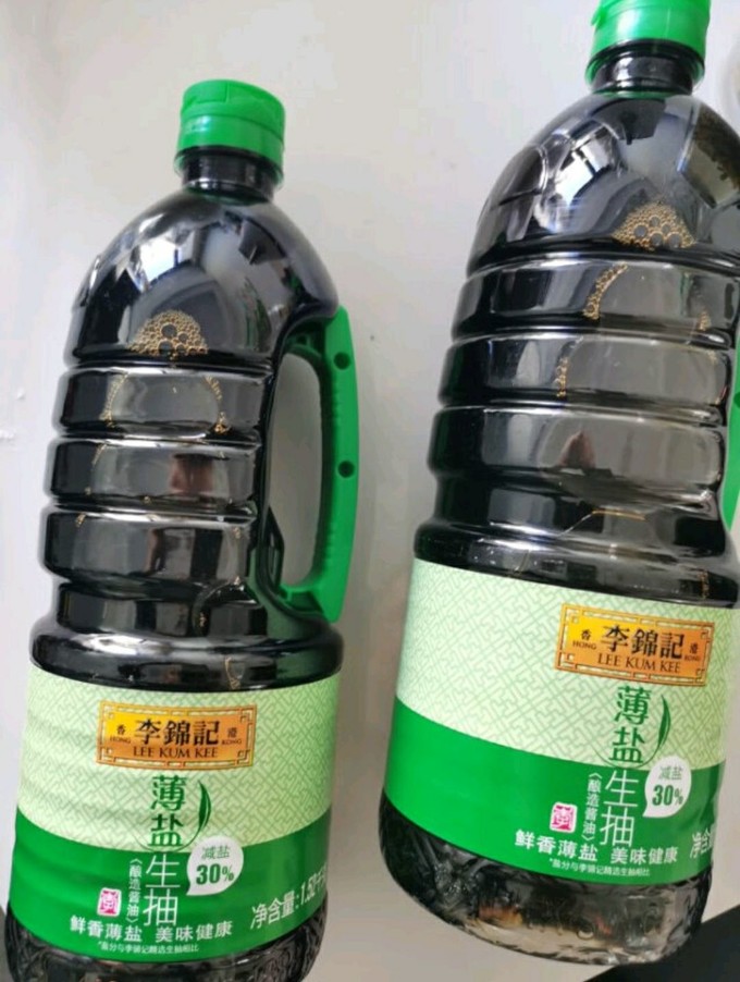 李锦记酱油食醋