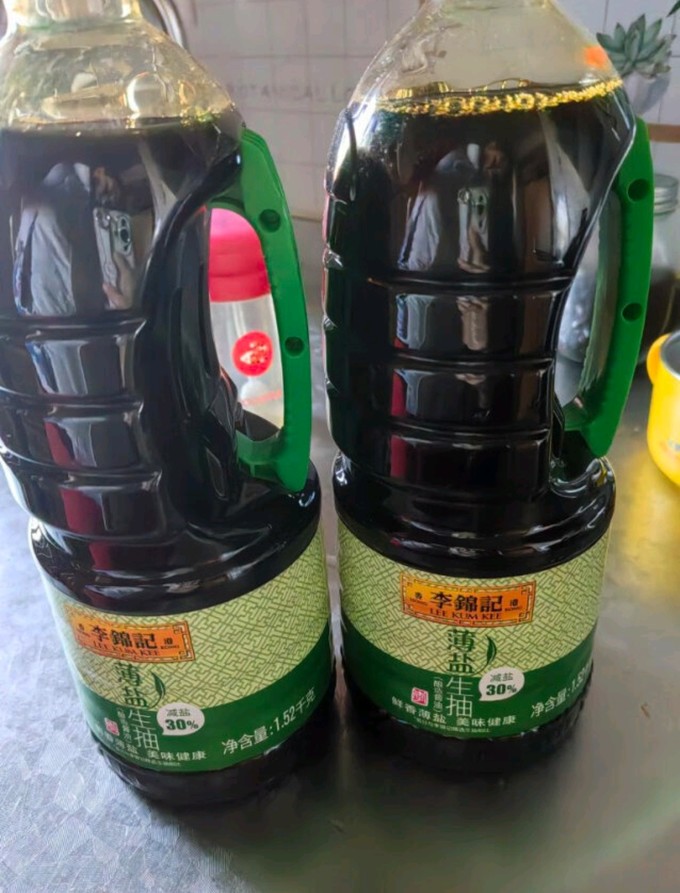 李锦记酱油食醋