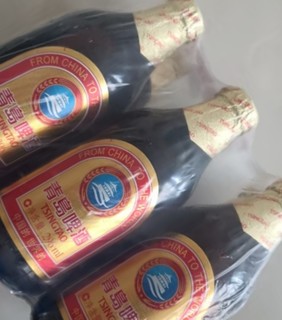 酒要与你一起喝之青岛啤酒（TsingTao）金质小棕金啤酒 296ml*6瓶