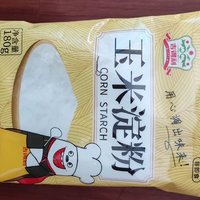 吉得利面粉食用玉米淀粉袋烘焙原料嫩肉烹饪勾芡凑单家用 180g