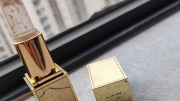 TOM FORD璀璨琉金 金箔唇膏 触唇变色 TF口红 生日礼物 送女友