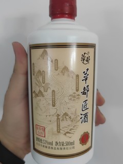 华都酱香，喝的顺口。