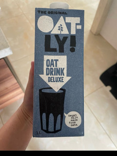 OATLY噢麦力 醇香燕麦奶谷物早餐奶