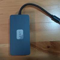 USB3.2+千兆网卡+HDMI4K60HZ六合一扩展坞