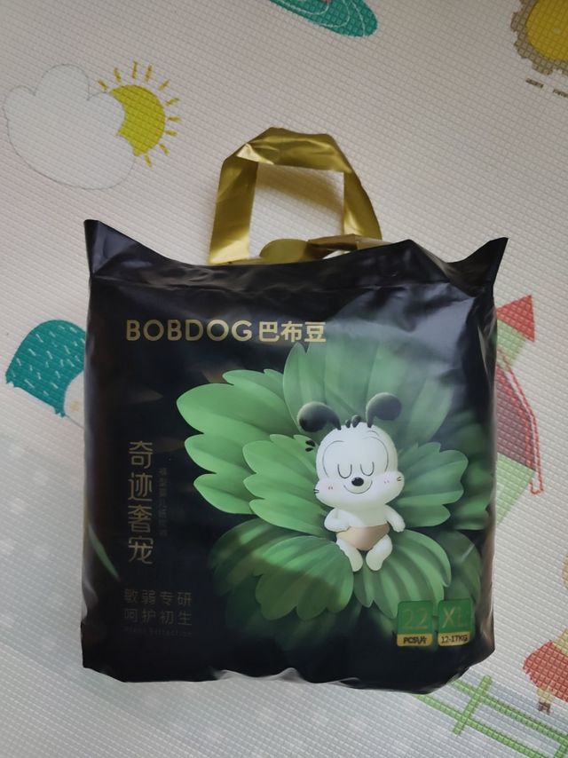 奢宠是不是巴布豆的王牌纸尿裤？