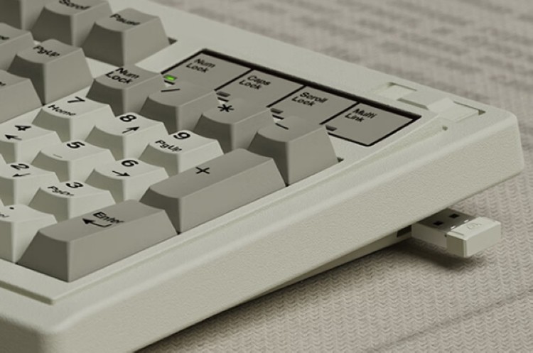 以过去，致现在：腹灵发布 OG87 和 OG104 机械键盘，采用复古风格
